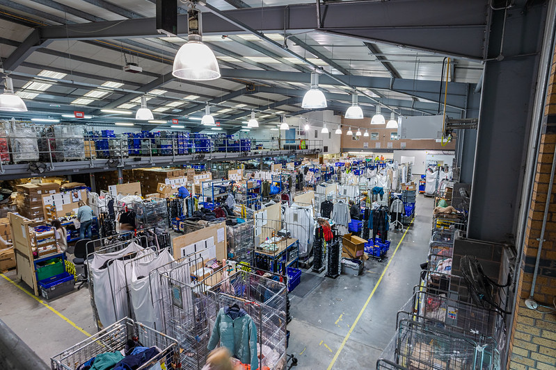 Newlife warehouse