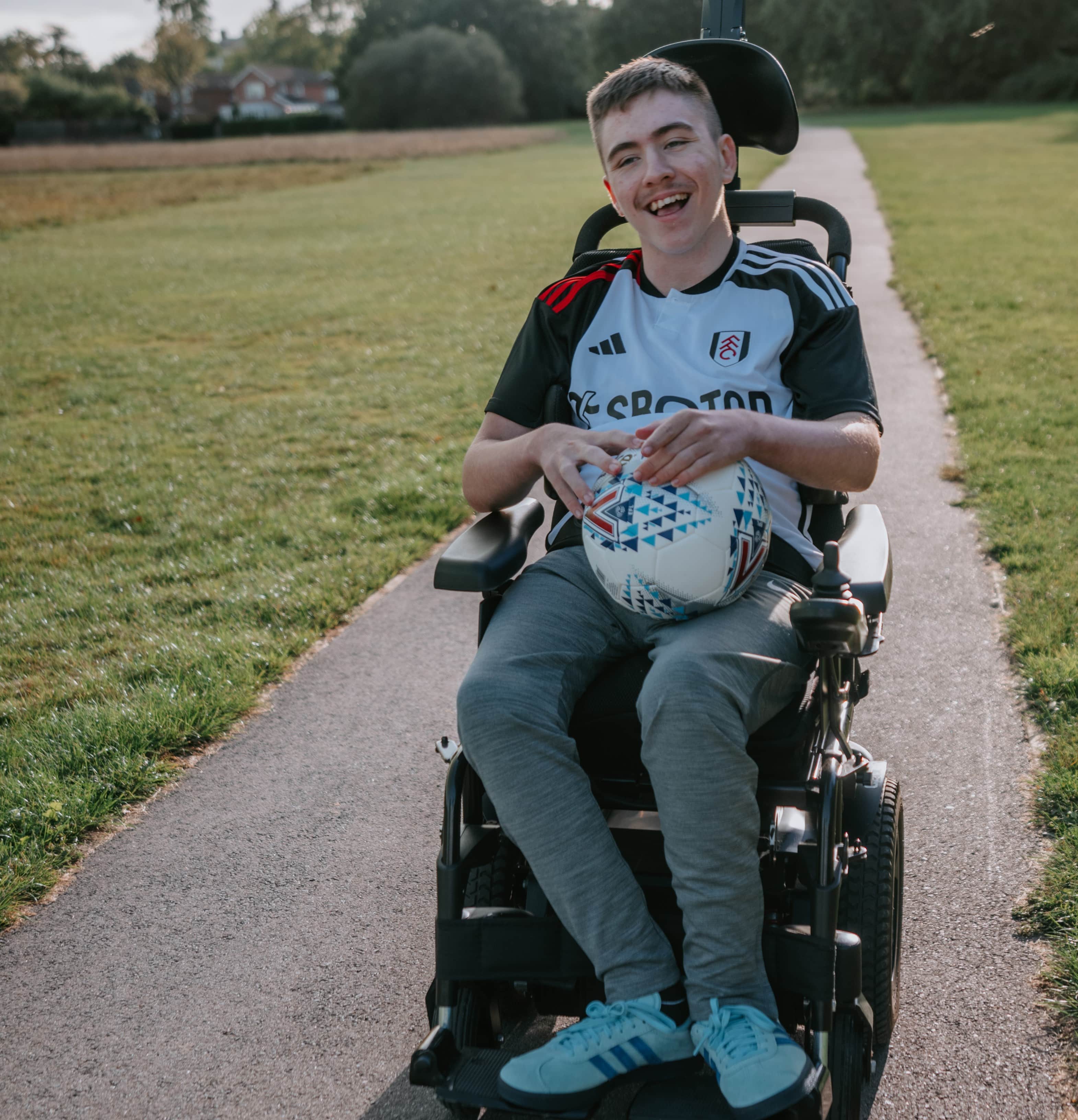 Wheelchair grant